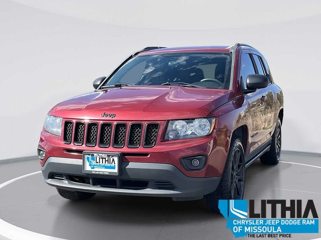 2015 Jeep Compass Altitude Edition