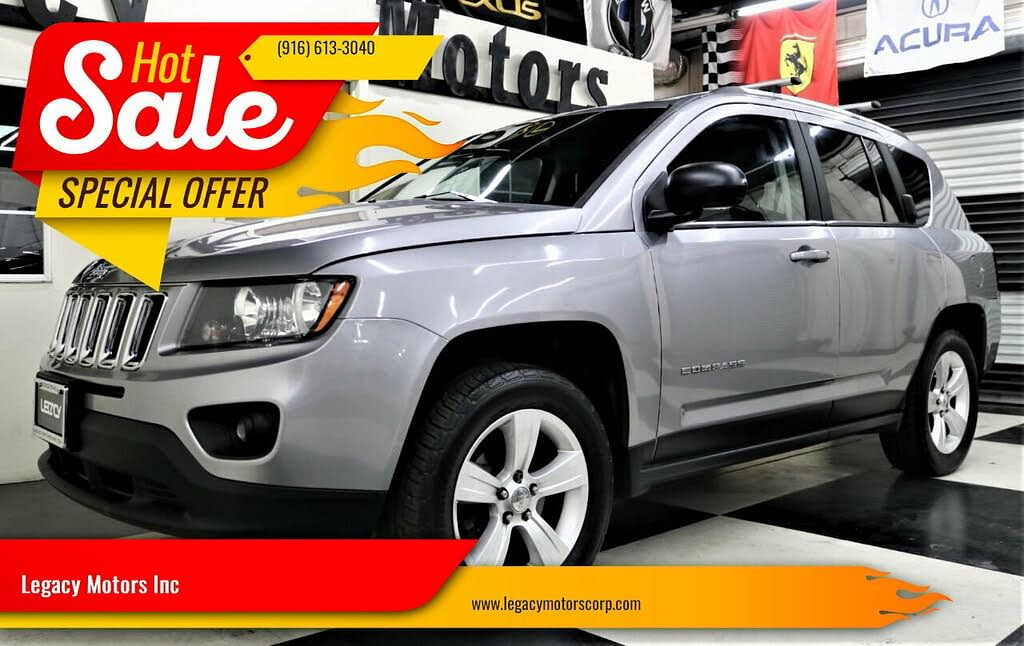 2016 Jeep Compass Sport SE