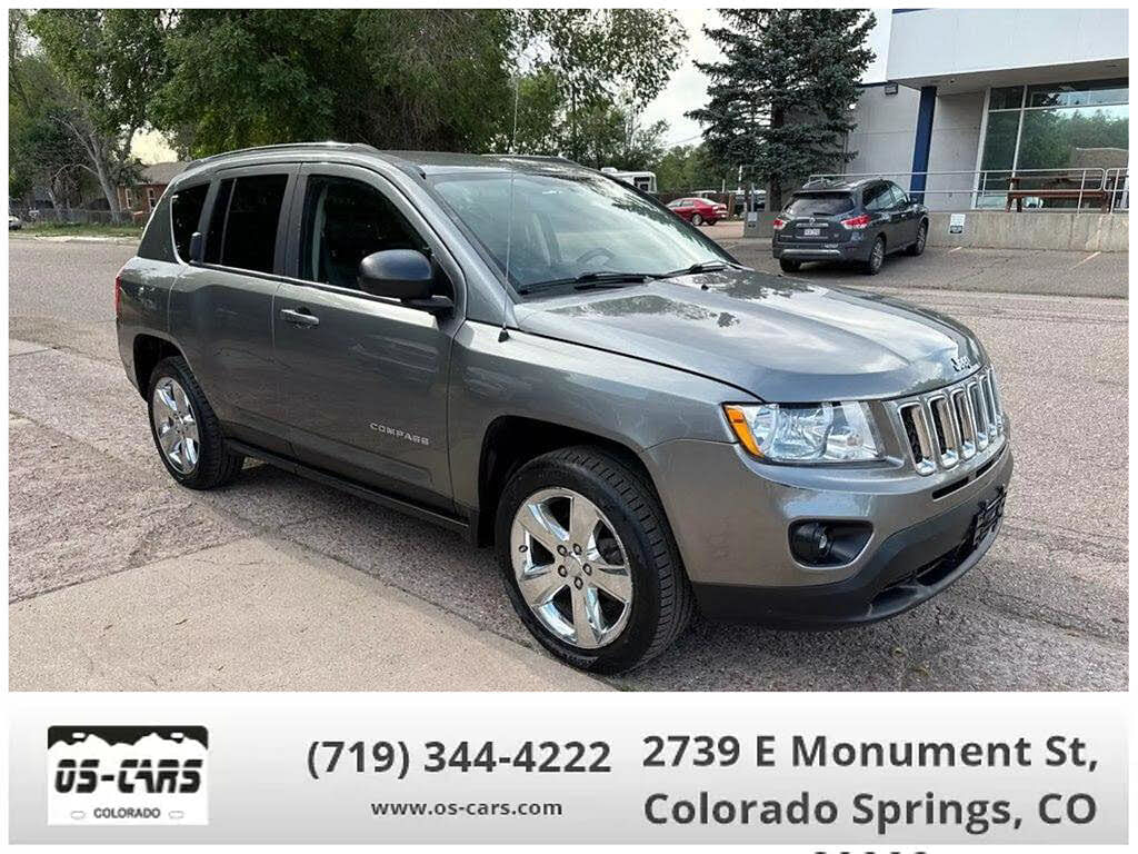 2012 Jeep Compass Limited