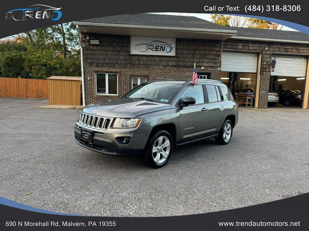 2012 Jeep Compass Latitude