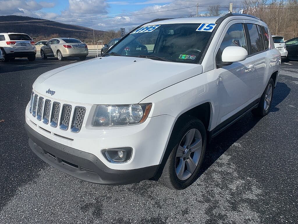 2015 Jeep Compass High Altitude