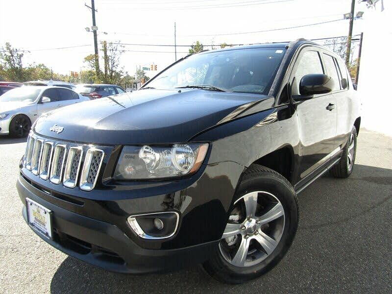 2016 Jeep Compass High Altitude