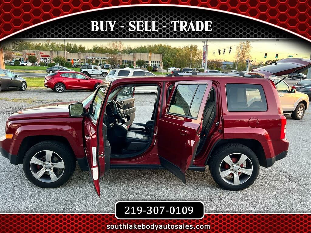 2016 Jeep Patriot High Altitude