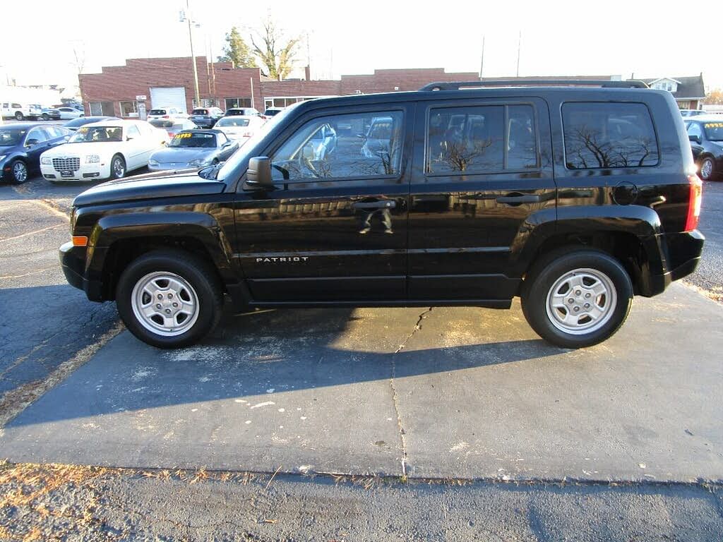 2013 Jeep Patriot Sport