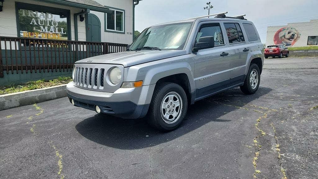 2014 Jeep Patriot Sport