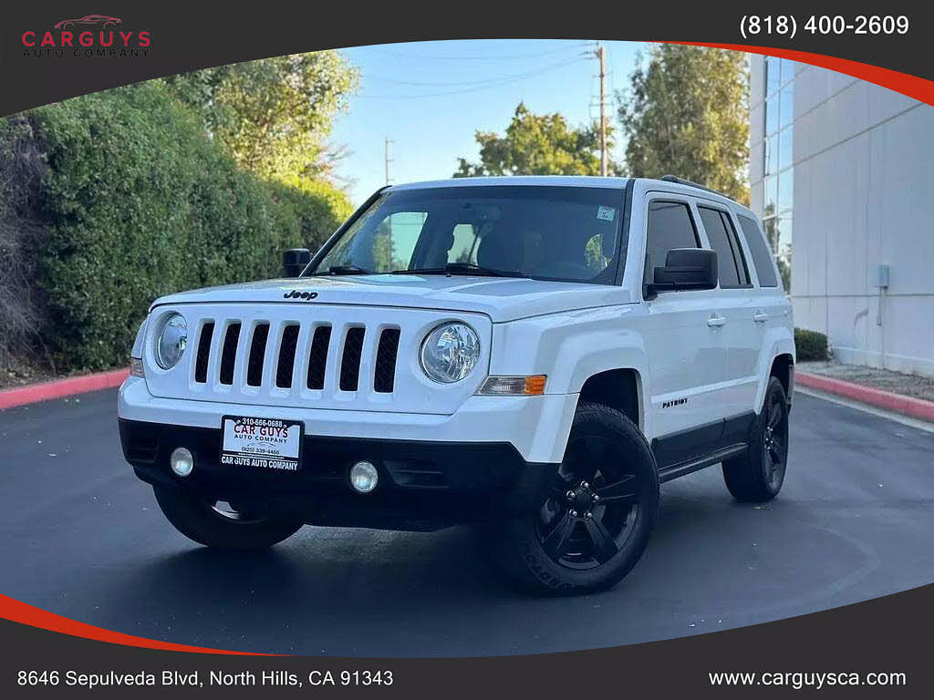 2015 Jeep Patriot Sport