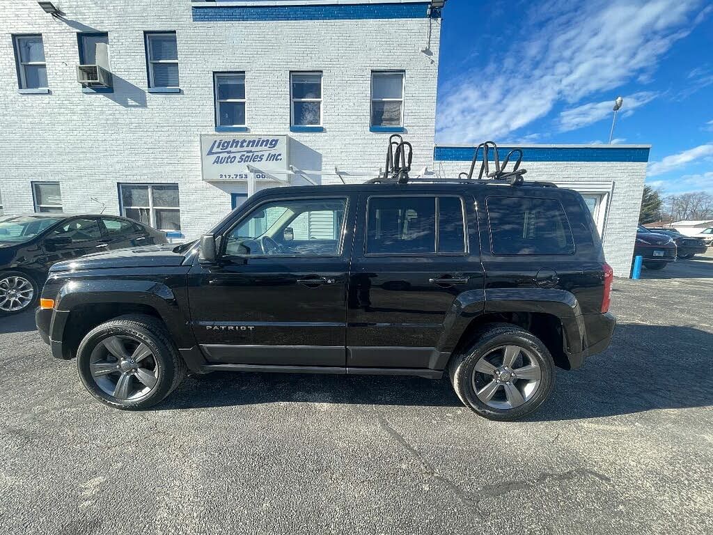 2016 Jeep Patriot Sport