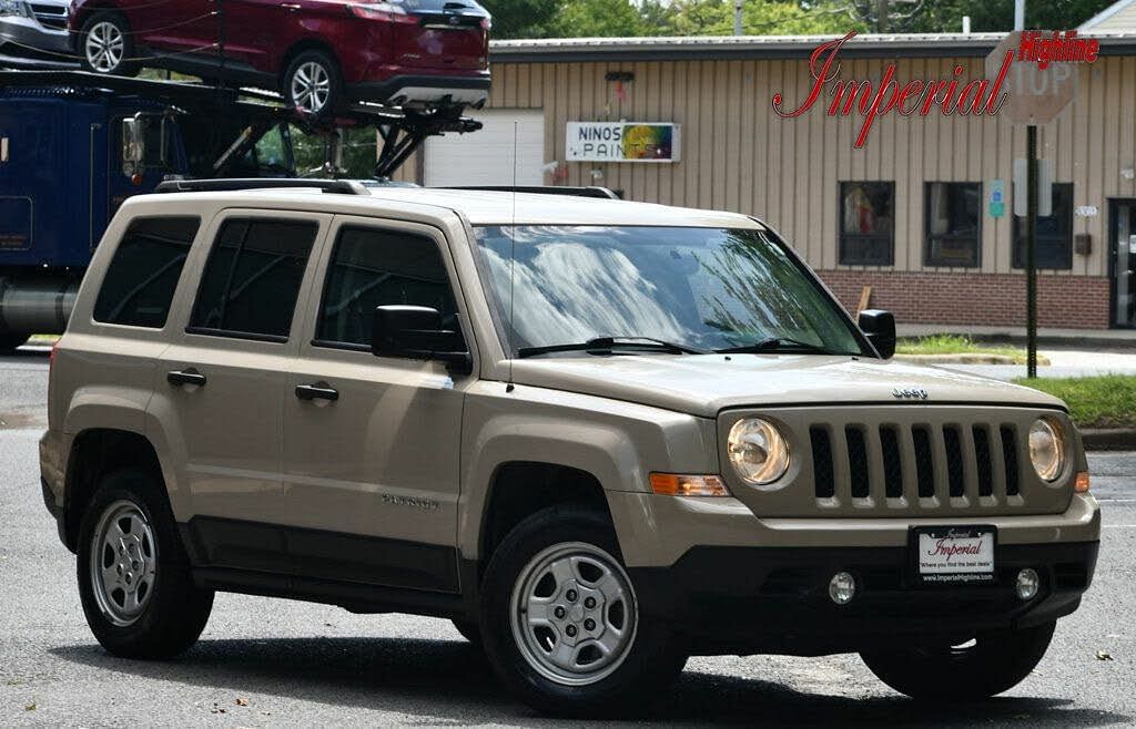 2016 Jeep Patriot Sport