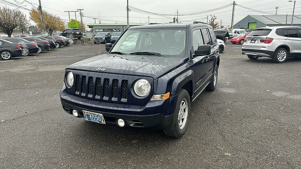 2012 Jeep Patriot Sport