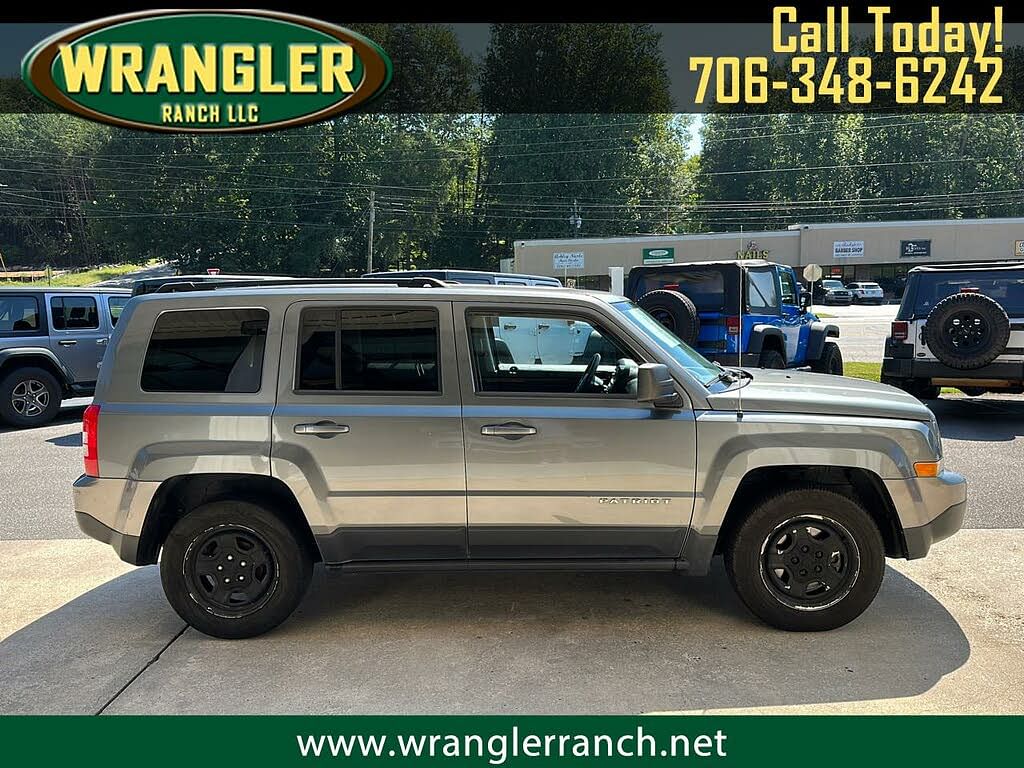 2013 Jeep Patriot Sport