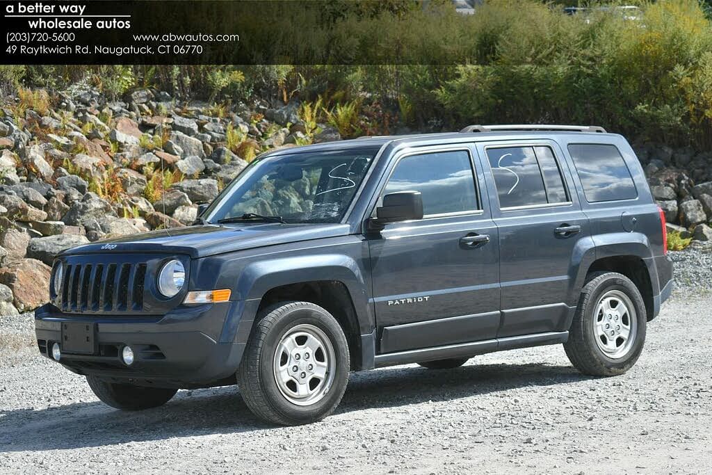 2016 Jeep Patriot Sport