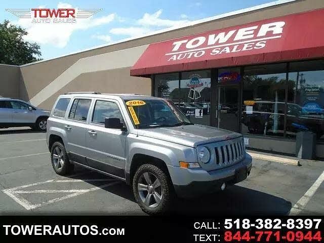 2016 Jeep Patriot Sport SE