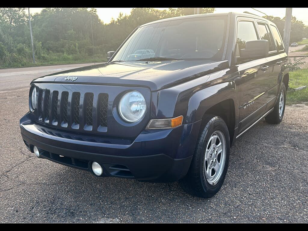 2013 Jeep Patriot Sport