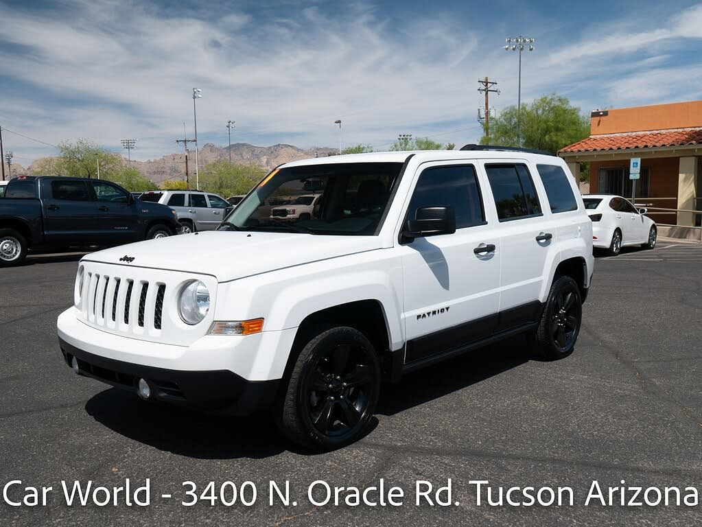 2014 Jeep Patriot Altitude Edition