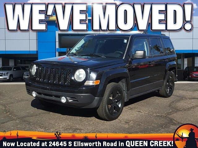 2014 Jeep Patriot Altitude Edition