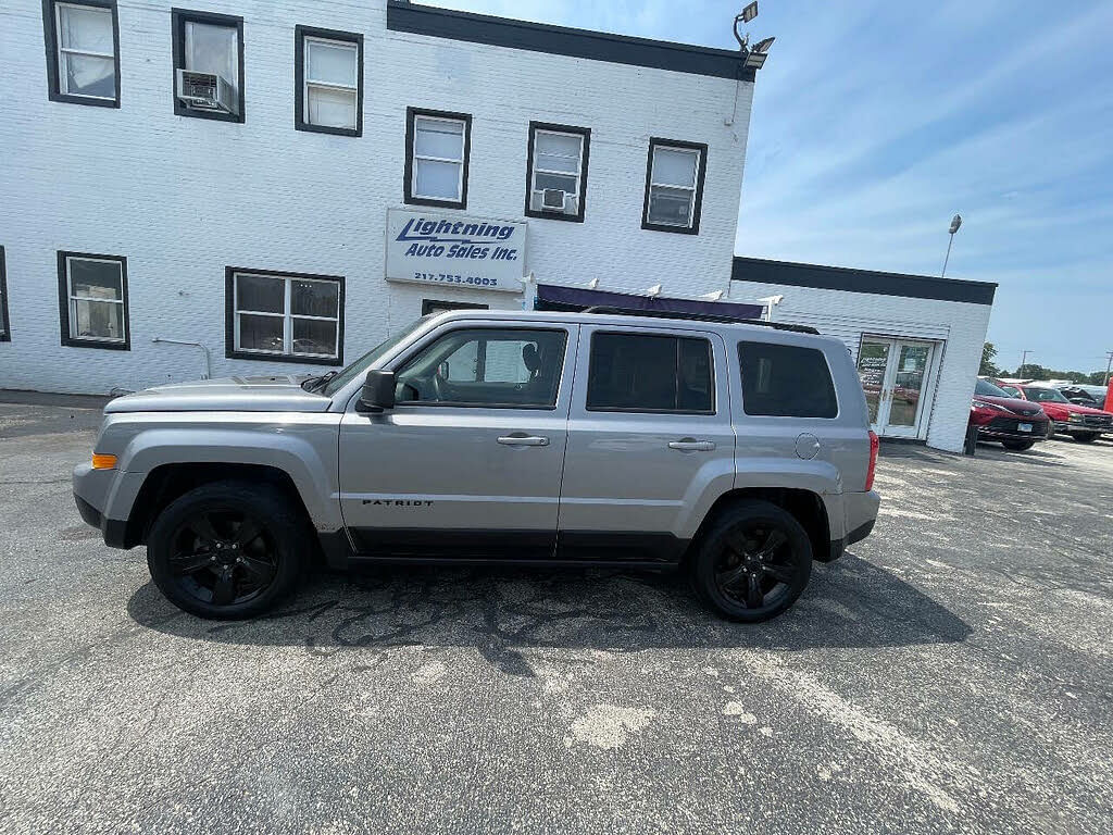 2015 Jeep Patriot Altitude Edition