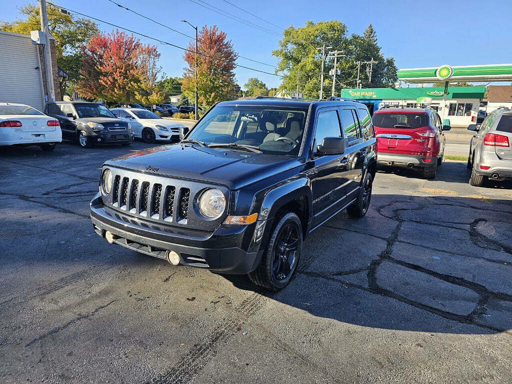 2015 Jeep Patriot Altitude Edition