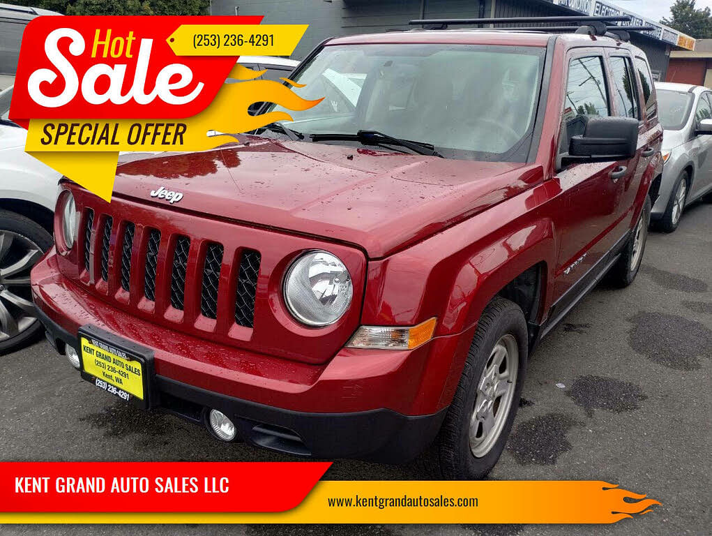 2016 Jeep Patriot Sport SE