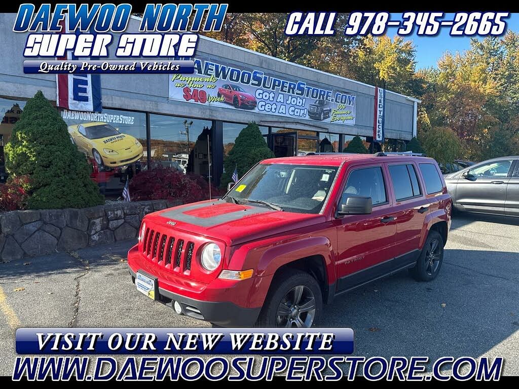 2017 Jeep Patriot Sport SE