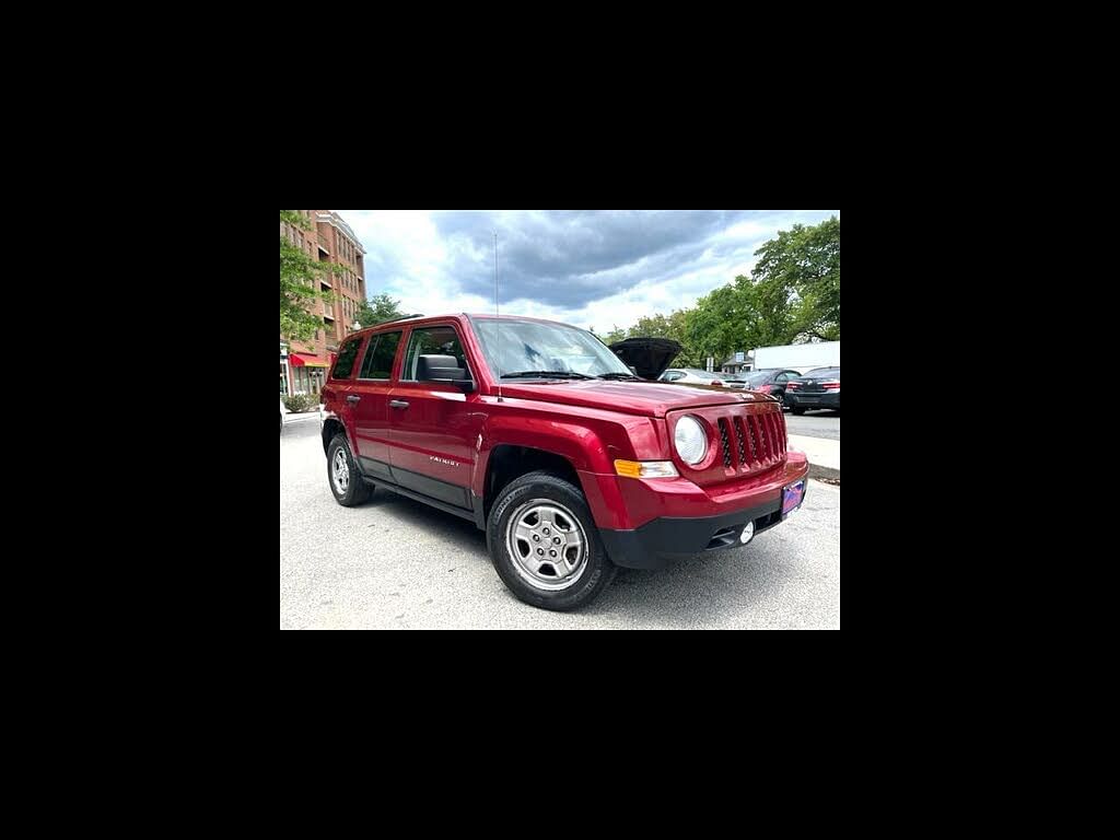 2012 Jeep Patriot Sport