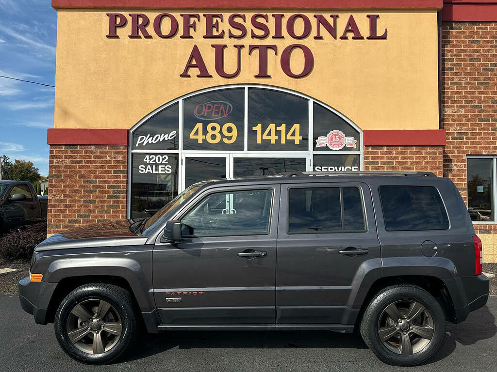 2017 Jeep Patriot 75th Anniversary