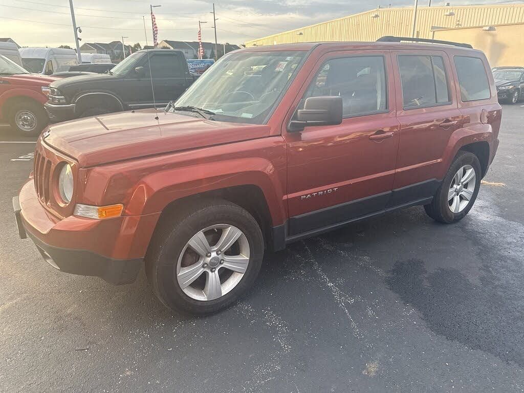 2012 Jeep Patriot Sport