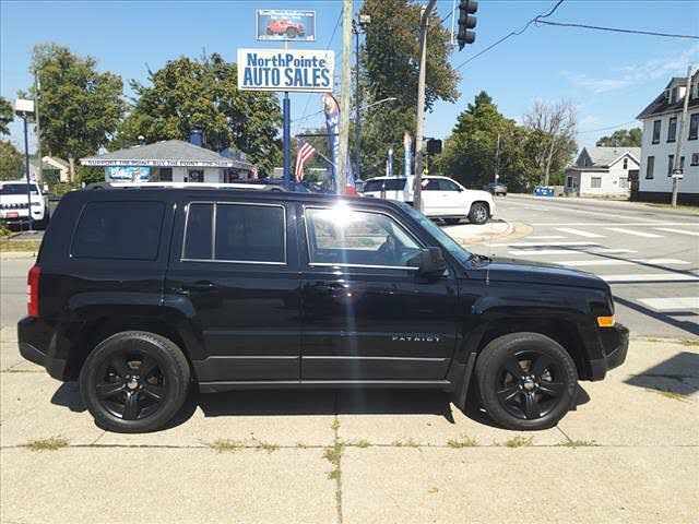 2016 Jeep Patriot High Altitude