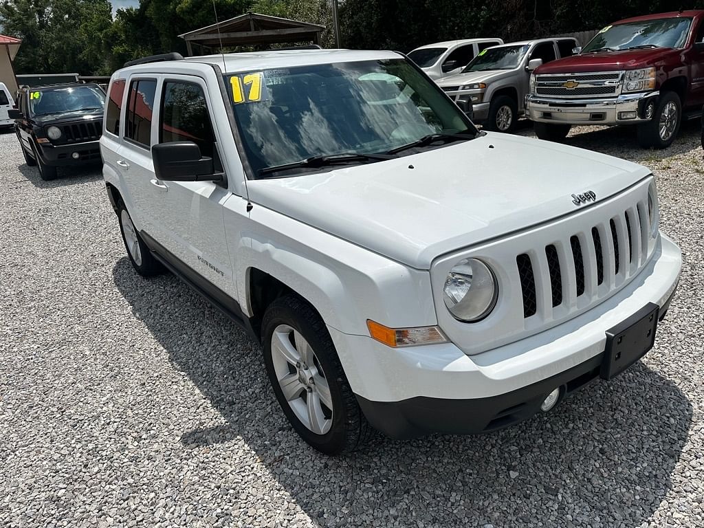 2017 Jeep Patriot Latitude