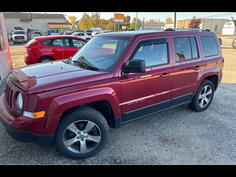 2016 Jeep Patriot Latitude