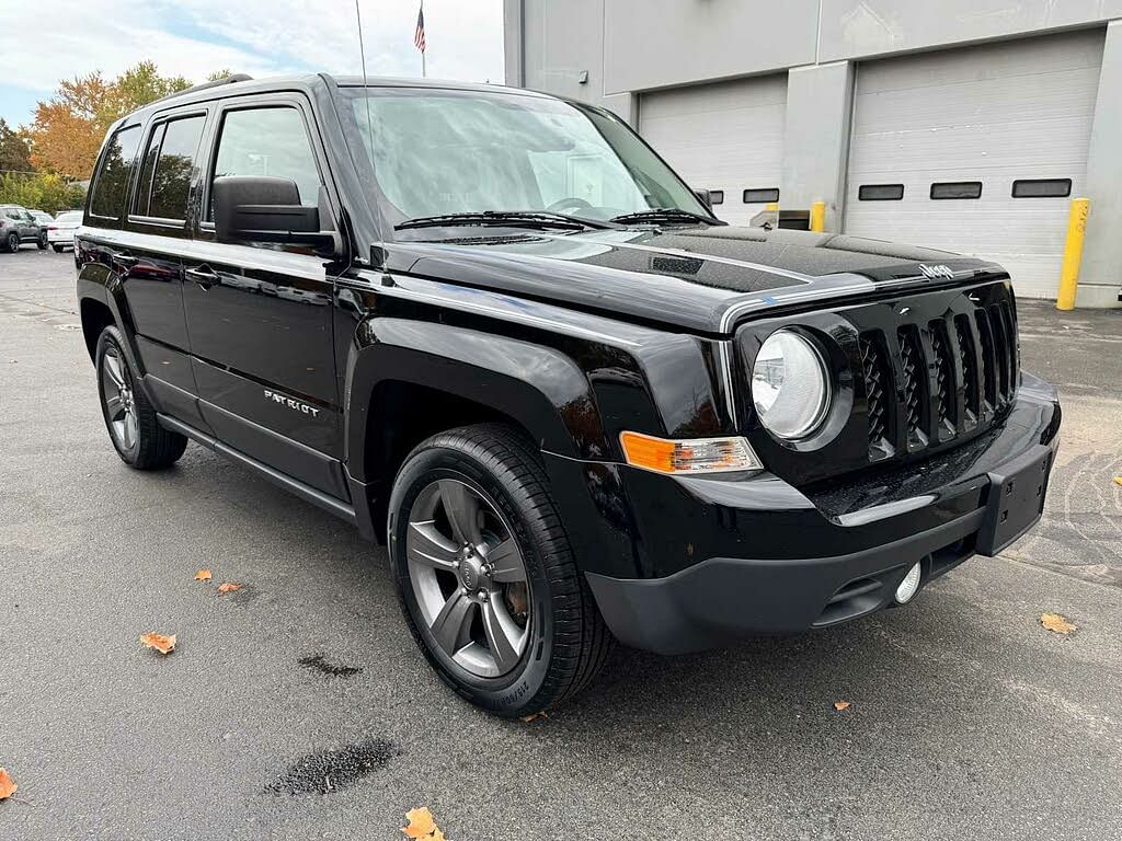 2015 Jeep Patriot High Altitude