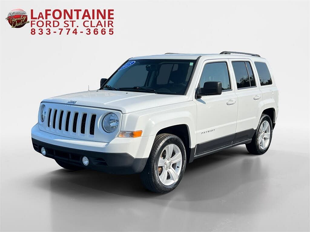 2015 Jeep Patriot Latitude