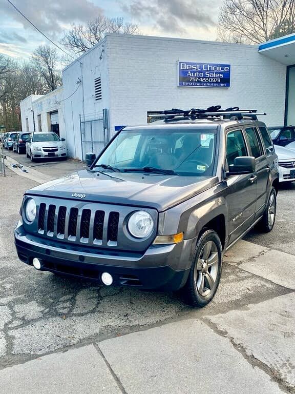 2014 Jeep Patriot High Altitude