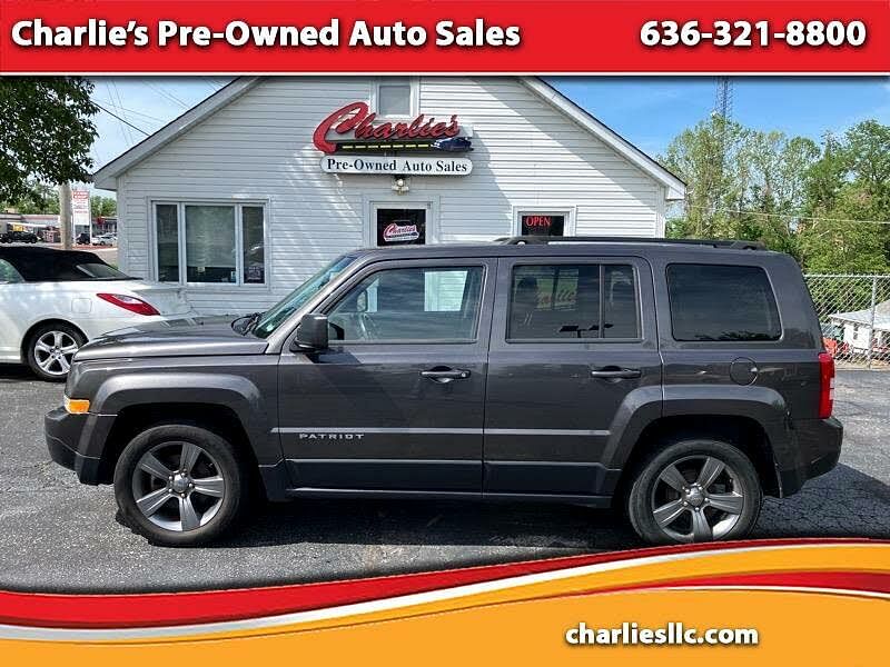 2014 Jeep Patriot High Altitude