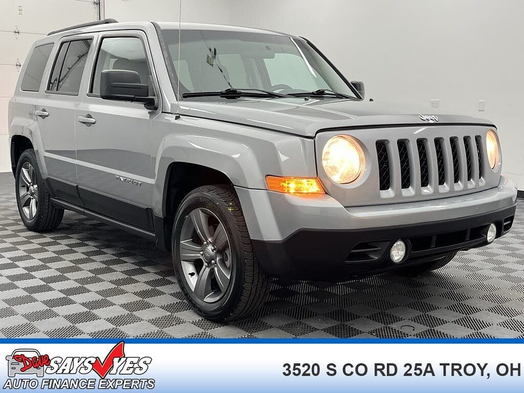 2014 Jeep Patriot High Altitude