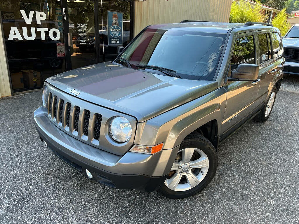 2013 Jeep Patriot Latitude