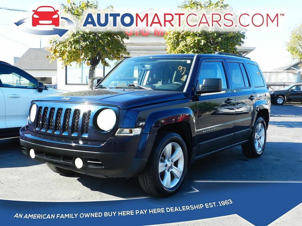 2012 Jeep Patriot Latitude