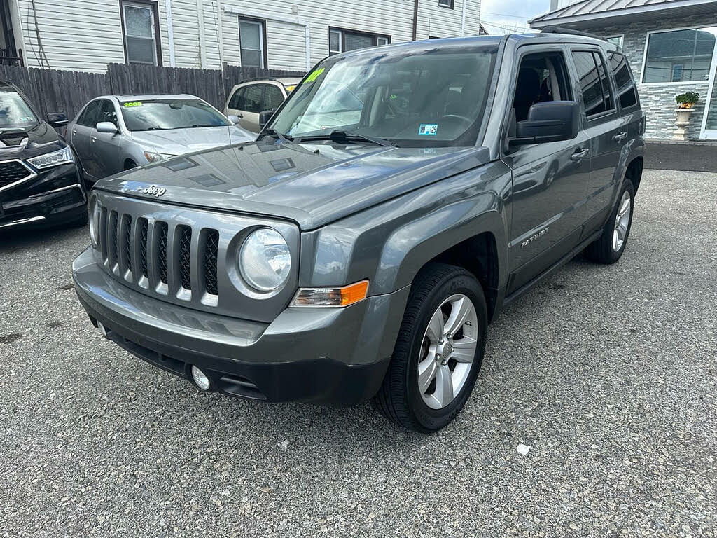 2012 Jeep Patriot Latitude