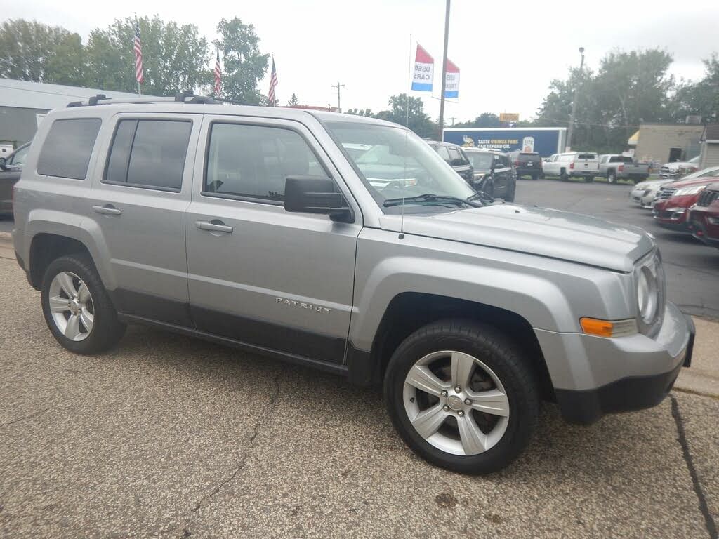 2014 Jeep Patriot Limited