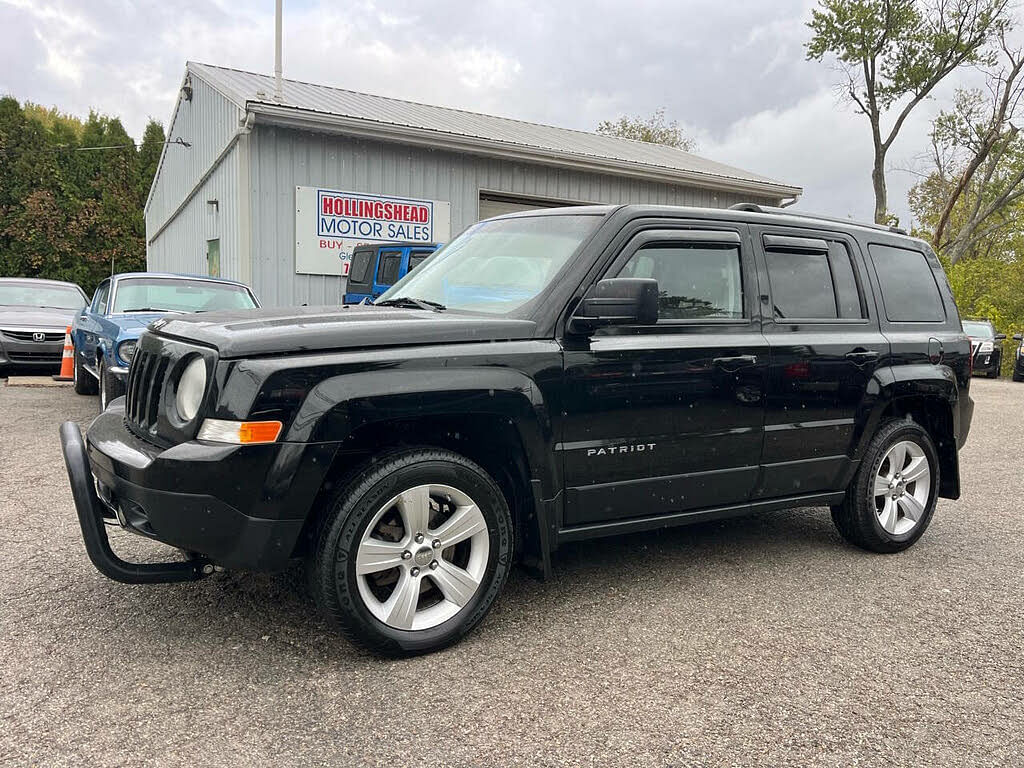 2012 Jeep Patriot Limited