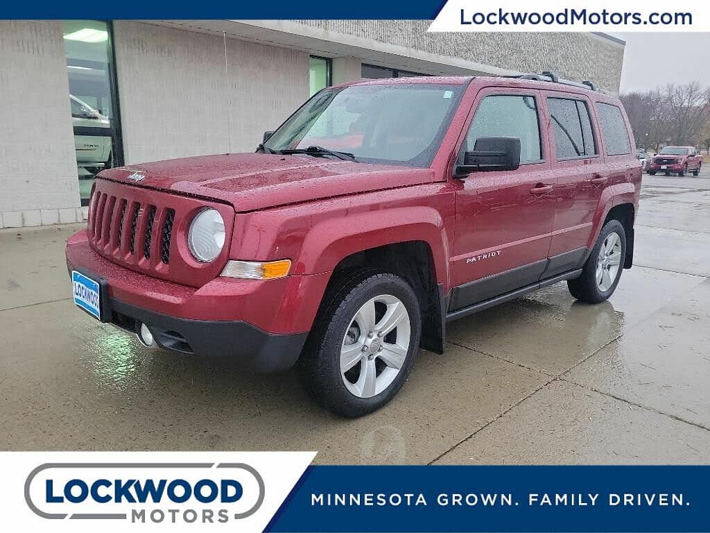 2013 Jeep Patriot Limited