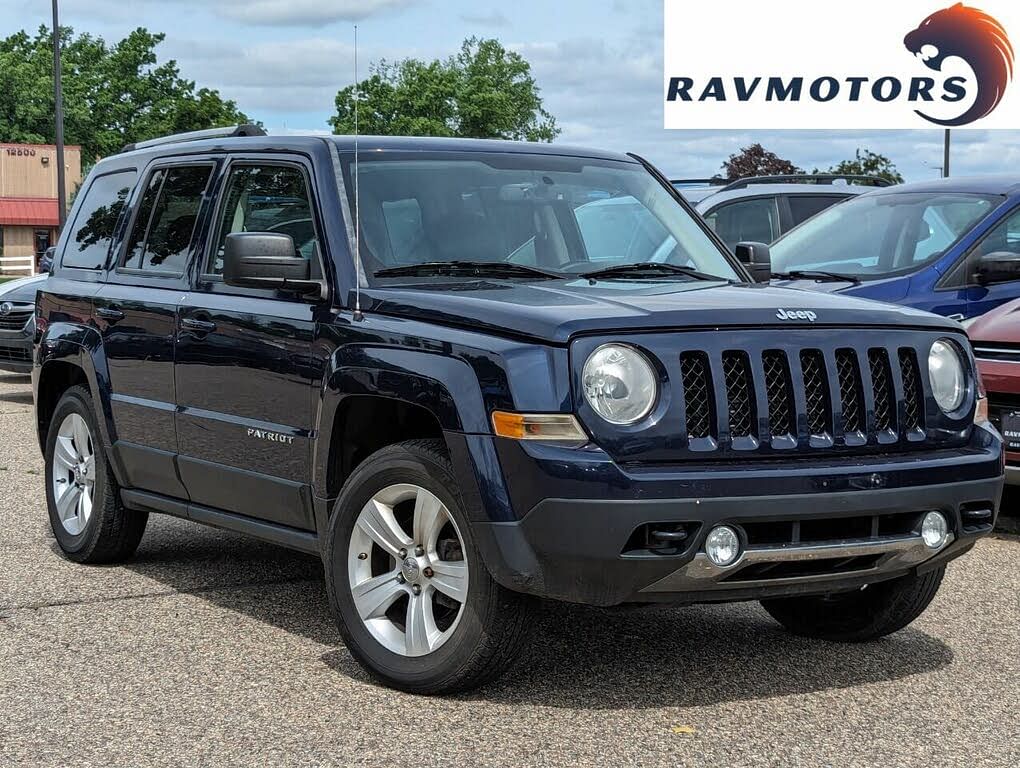 2012 Jeep Patriot Limited