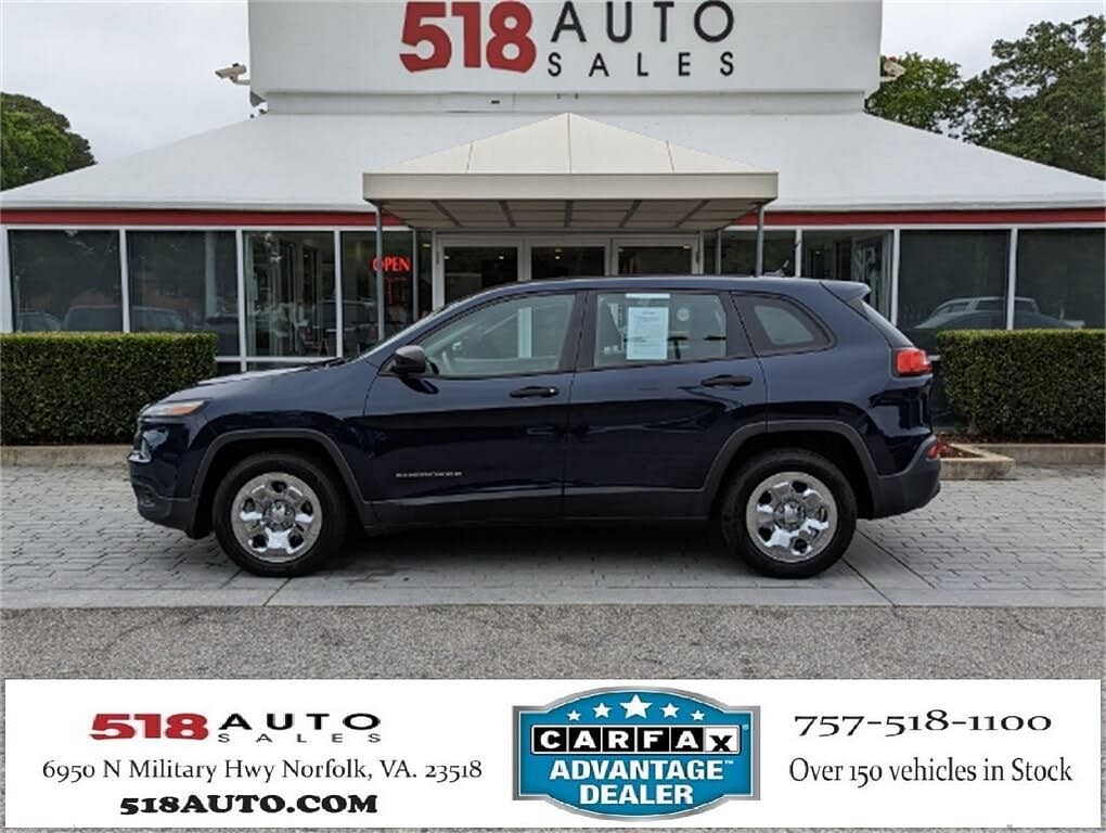 2014 Jeep Cherokee Sport