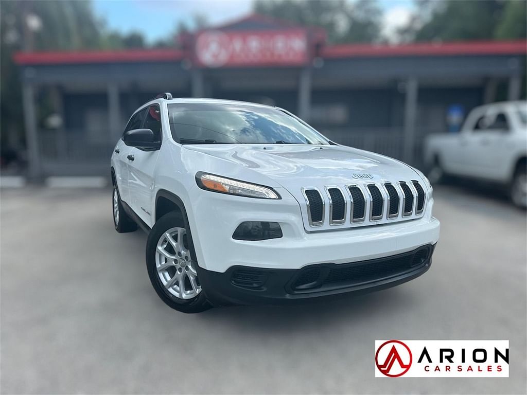 2016 Jeep Cherokee Sport