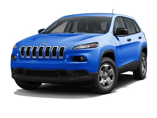 2017 Jeep Cherokee Altitude