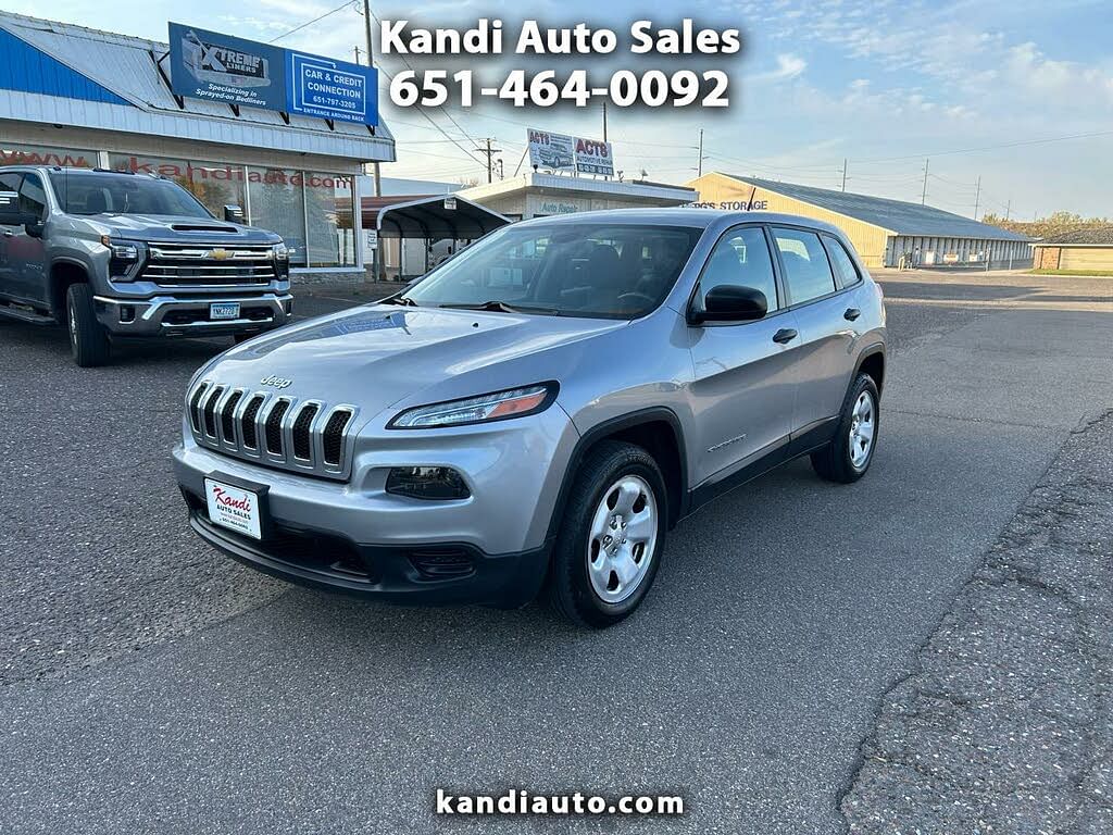 2014 Jeep Cherokee Sport