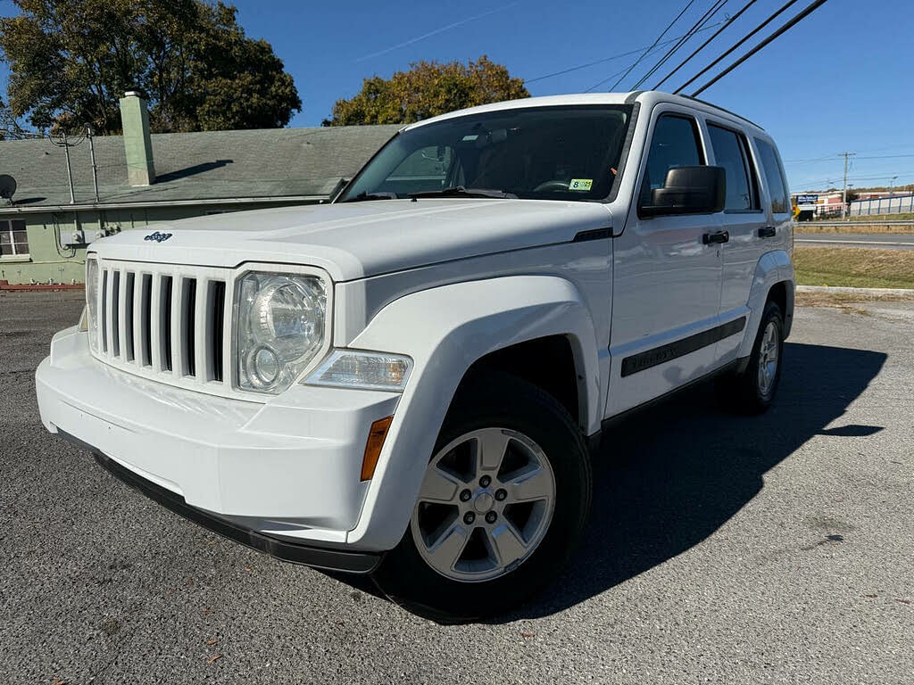 2012 Jeep Liberty Latitude