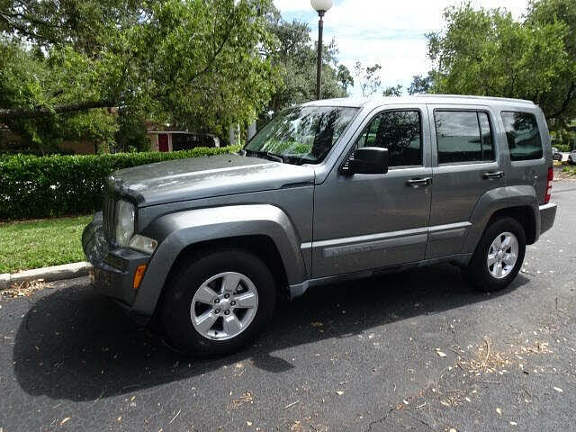 2012 Jeep Liberty Sport