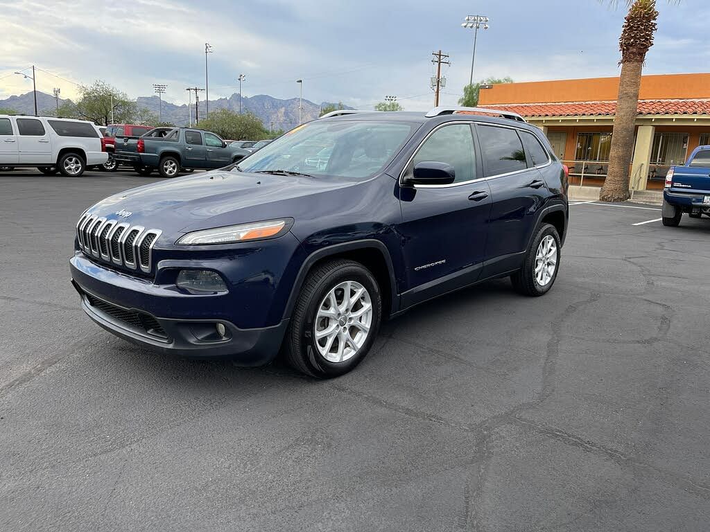 2014 Jeep Cherokee Latitude