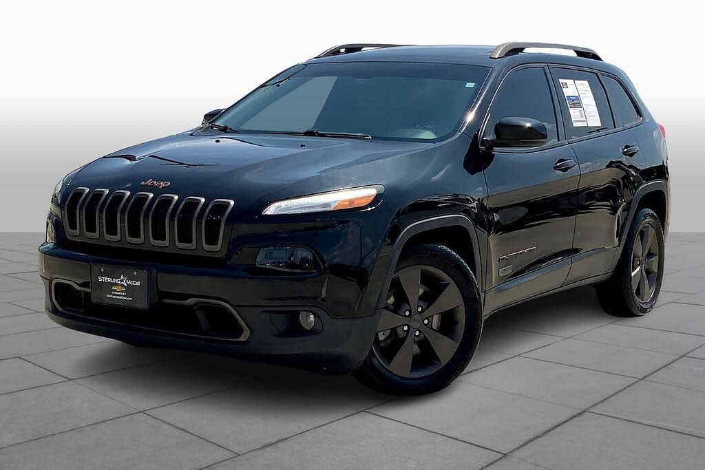 2016 Jeep Cherokee 75th Anniversary