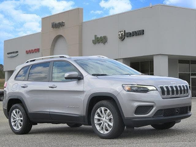 2021 Jeep Cherokee Latitude